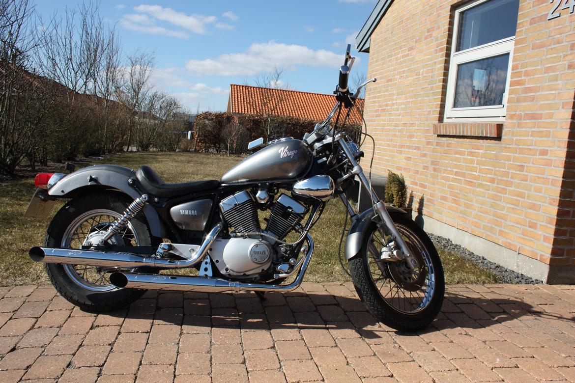 Yamaha xv 250 Virago billede 4