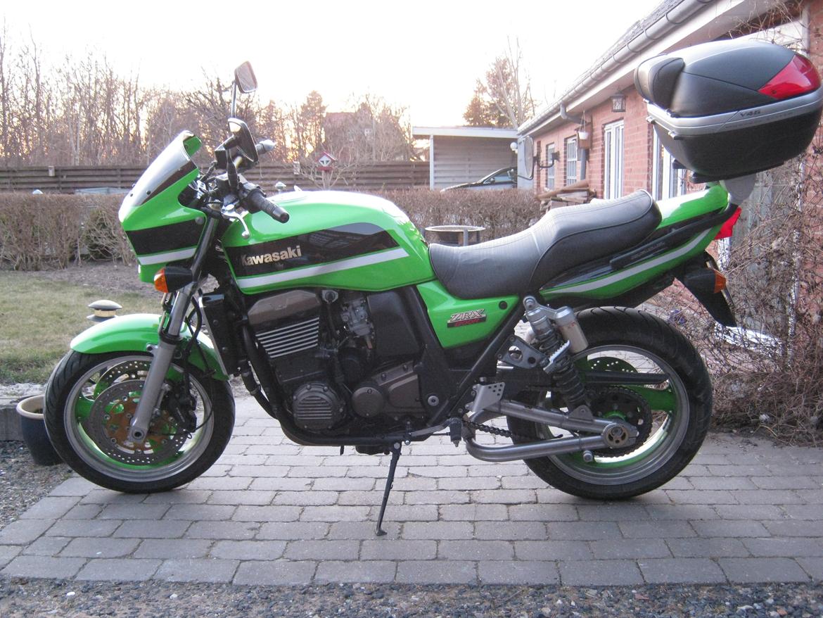Kawasaki ZRX 1200R (solgt) billede 2