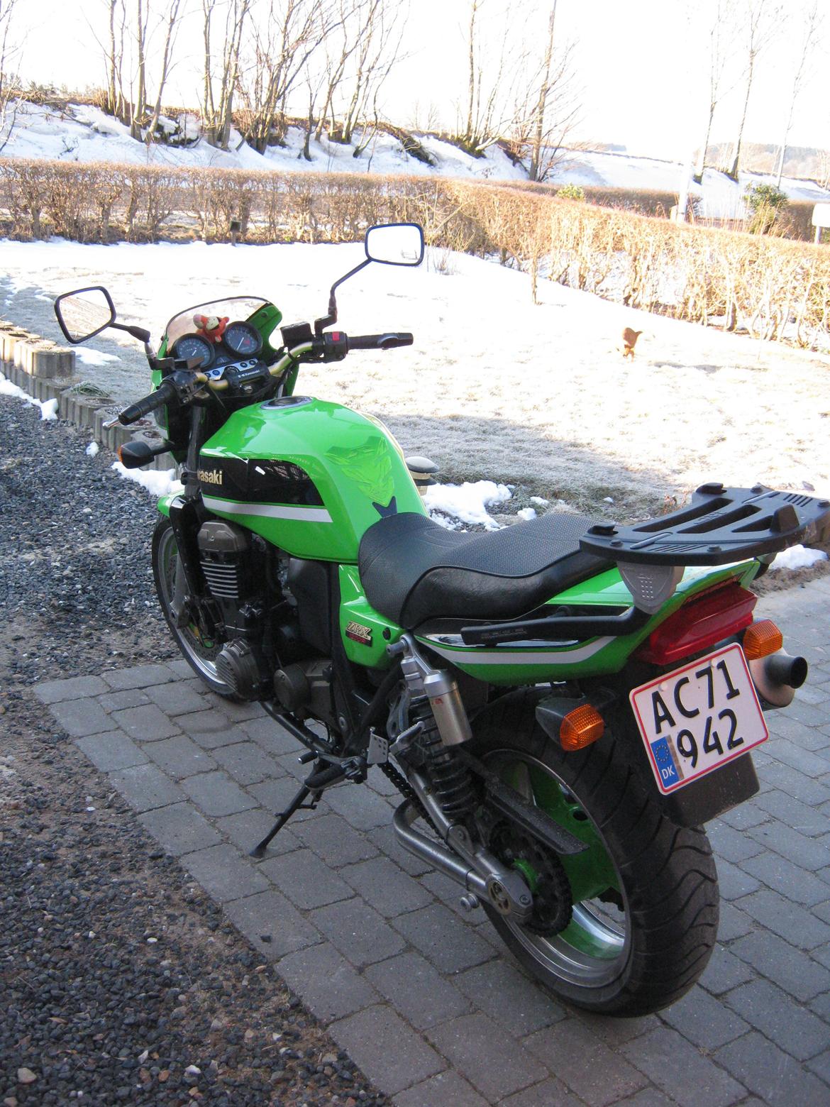 Kawasaki ZRX 1200R (solgt) billede 6