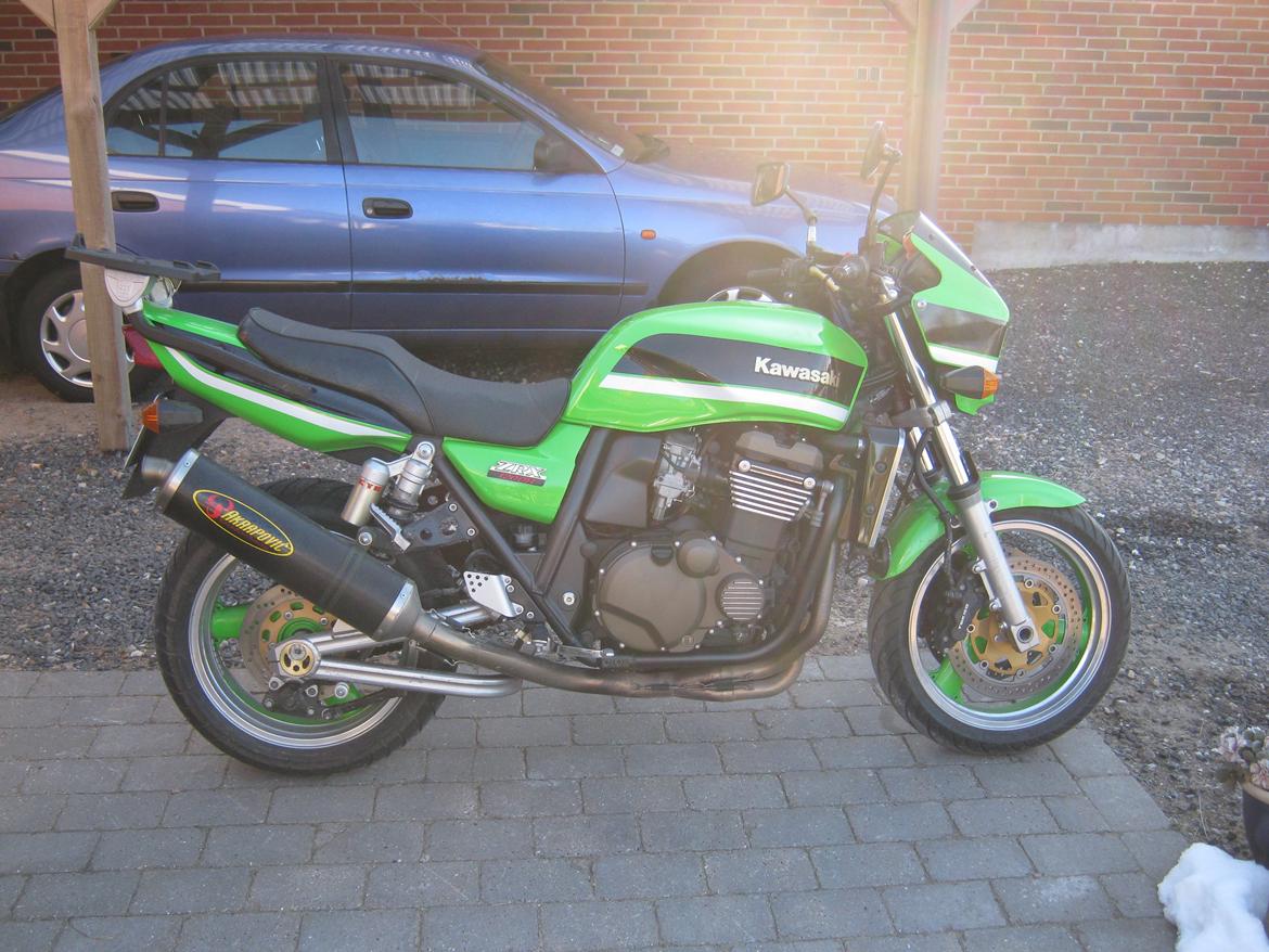 Kawasaki ZRX 1200R (solgt) billede 7