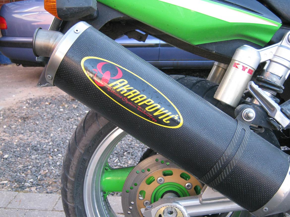 Kawasaki ZRX 1200R (solgt) billede 8