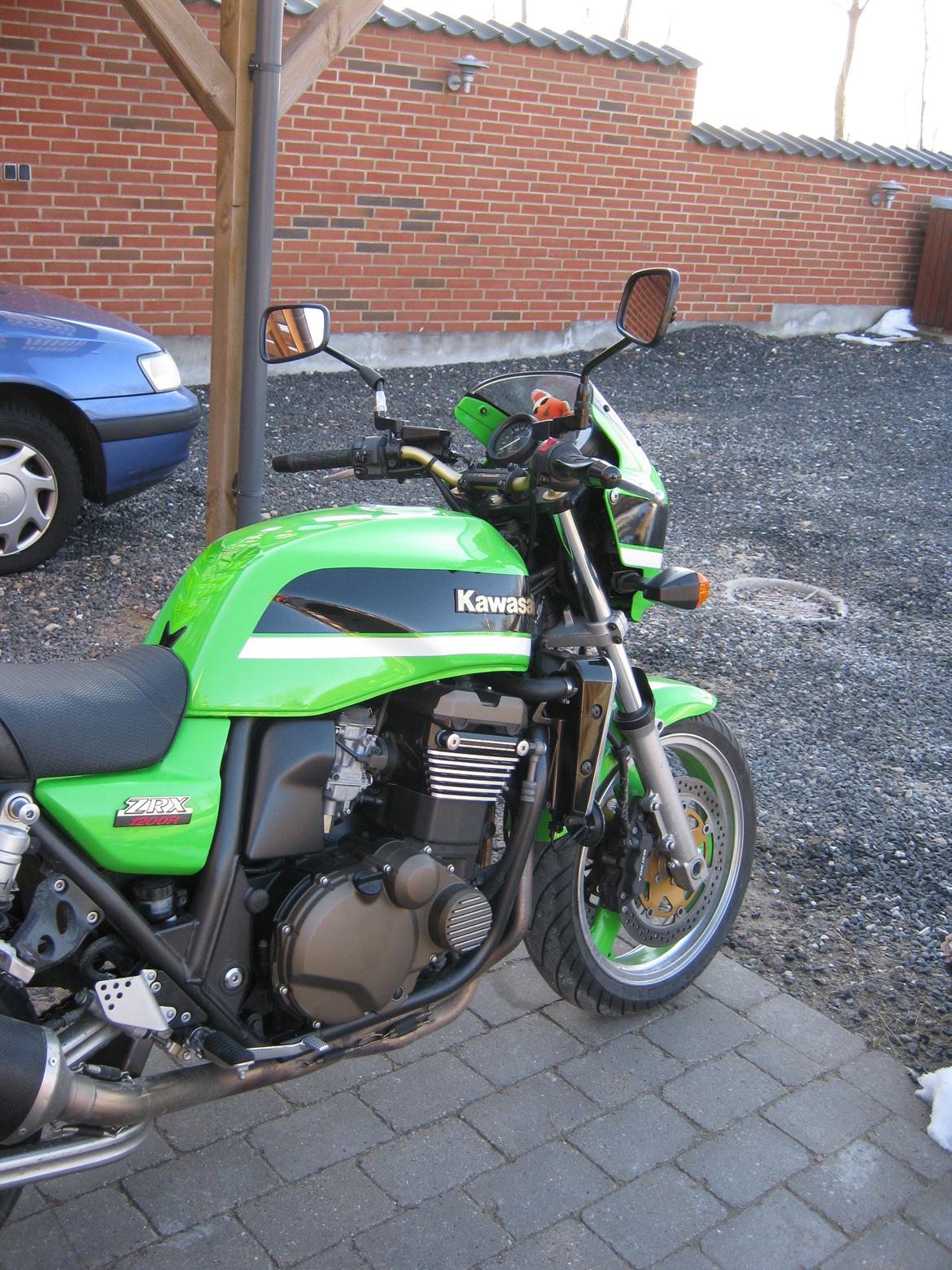 Kawasaki ZRX 1200R (solgt) billede 9