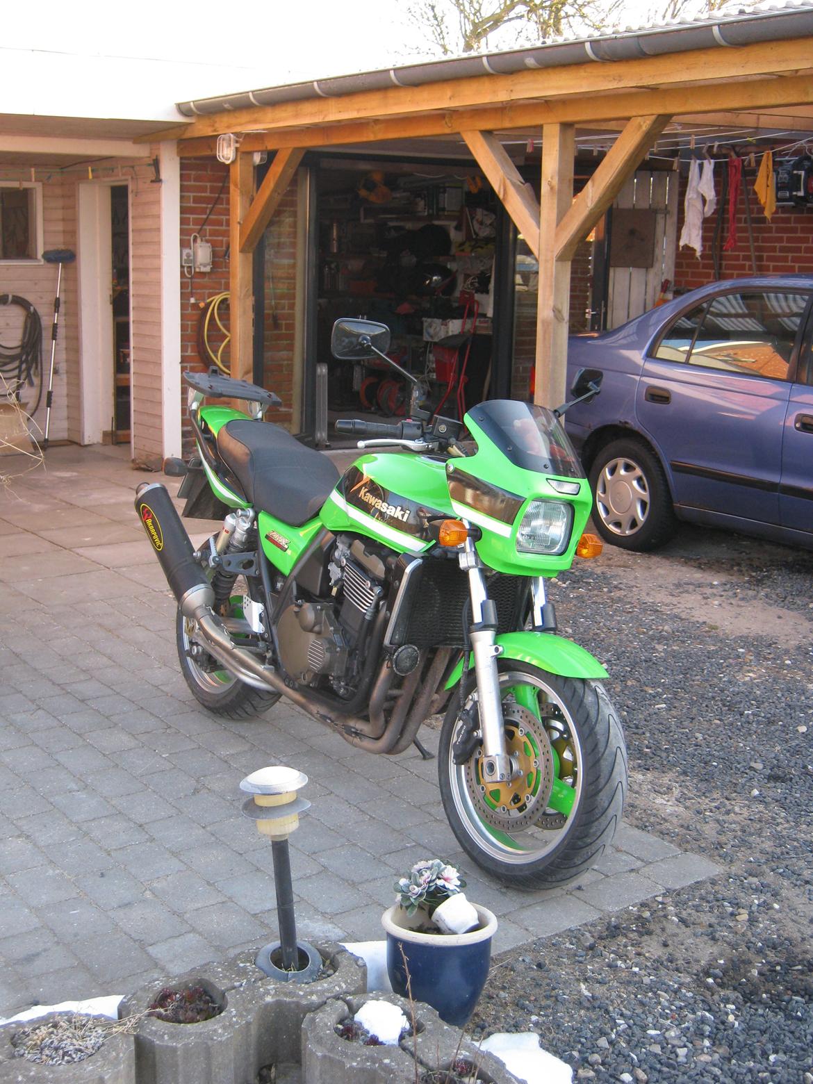 Kawasaki ZRX 1200R (solgt) billede 11