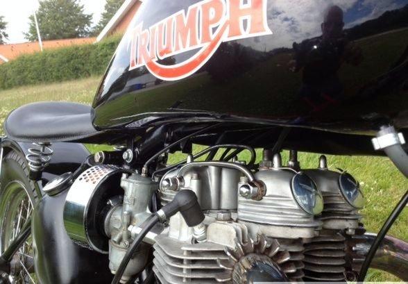 Triumph 6T Thunderbird billede 15