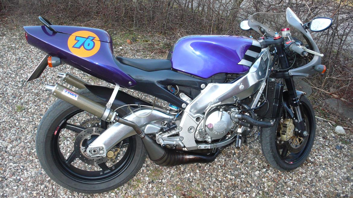 Aprilia RS250 billede 2