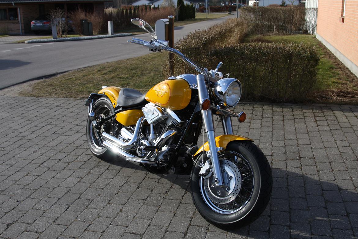 Yamaha wildstar xv1600 billede 1