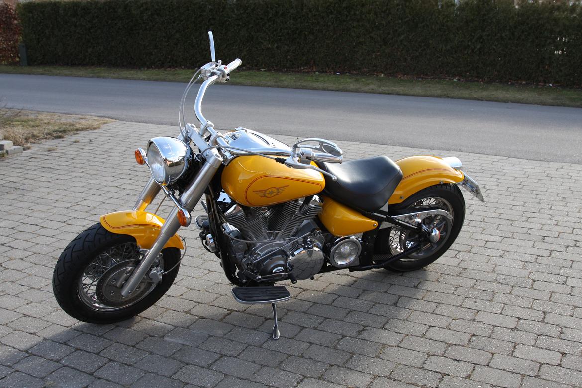 Yamaha wildstar xv1600 billede 2