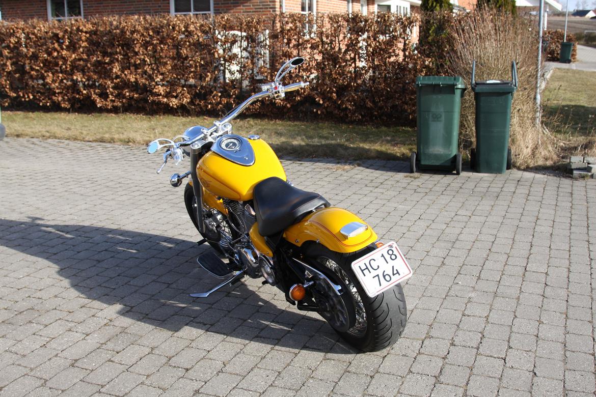 Yamaha wildstar xv1600 billede 4