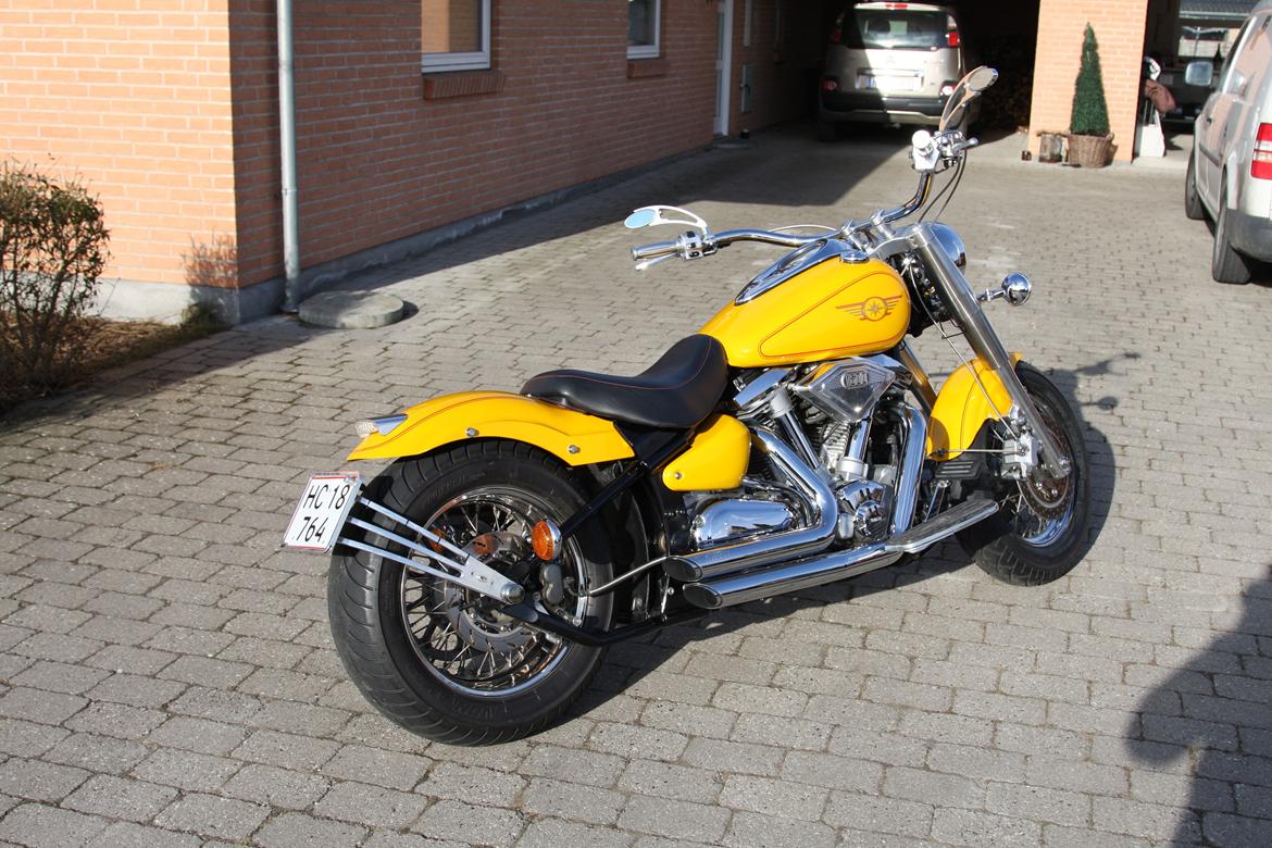 Yamaha wildstar xv1600 billede 5