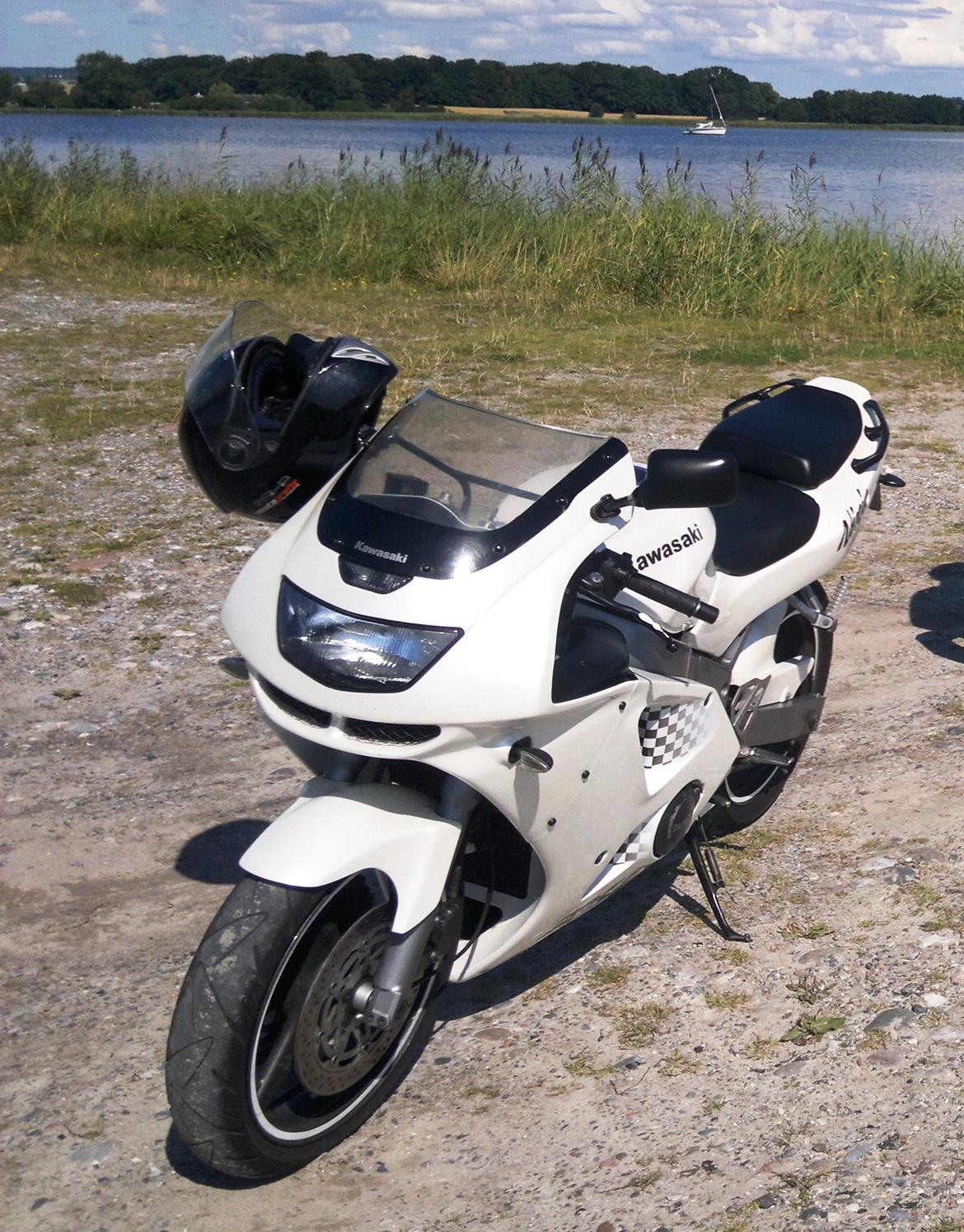 Kawasaki ZX6R - ZX6R billede 1