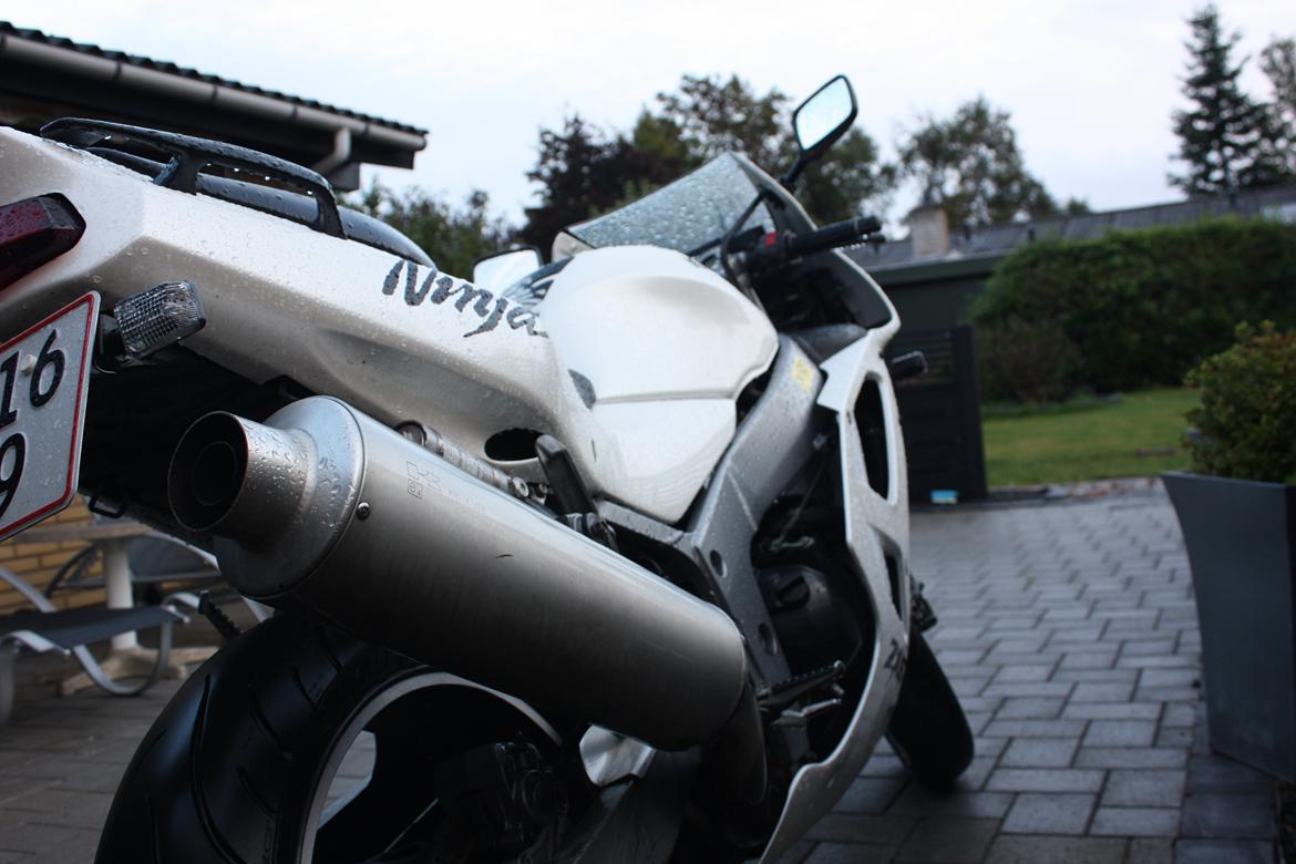Kawasaki ZX6R - Noget af et lo****rør, vil gerne lave den om. billede 4
