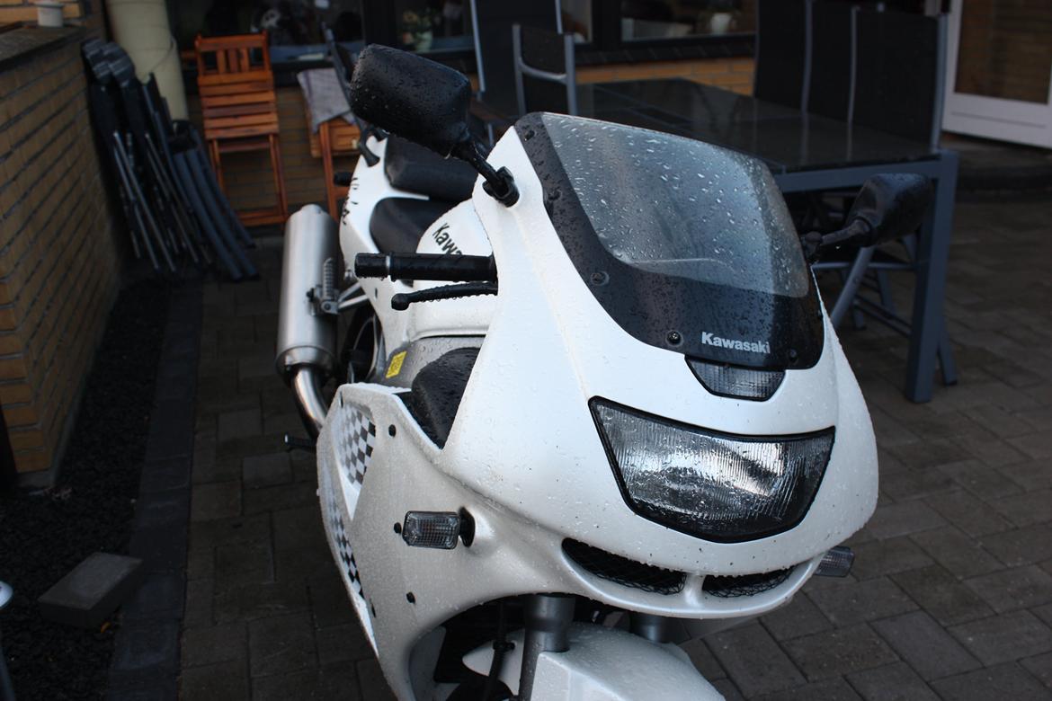 Kawasaki ZX6R - nyvasket billede 5