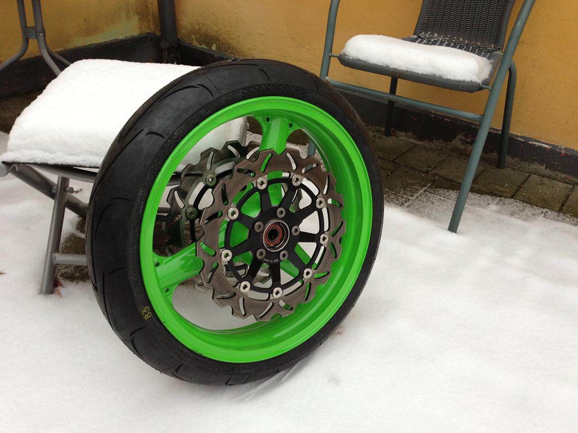 Kawasaki zx6r billede 19