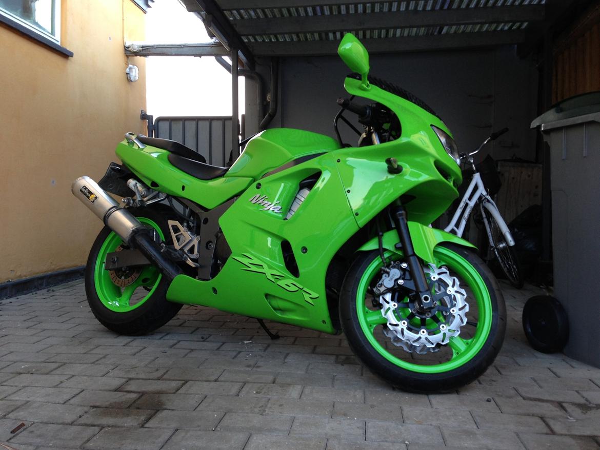 Kawasaki zx6r billede 20