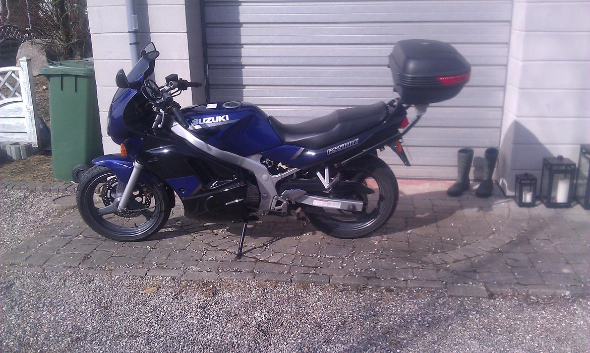 Suzuki gs500e - solgt billede 1