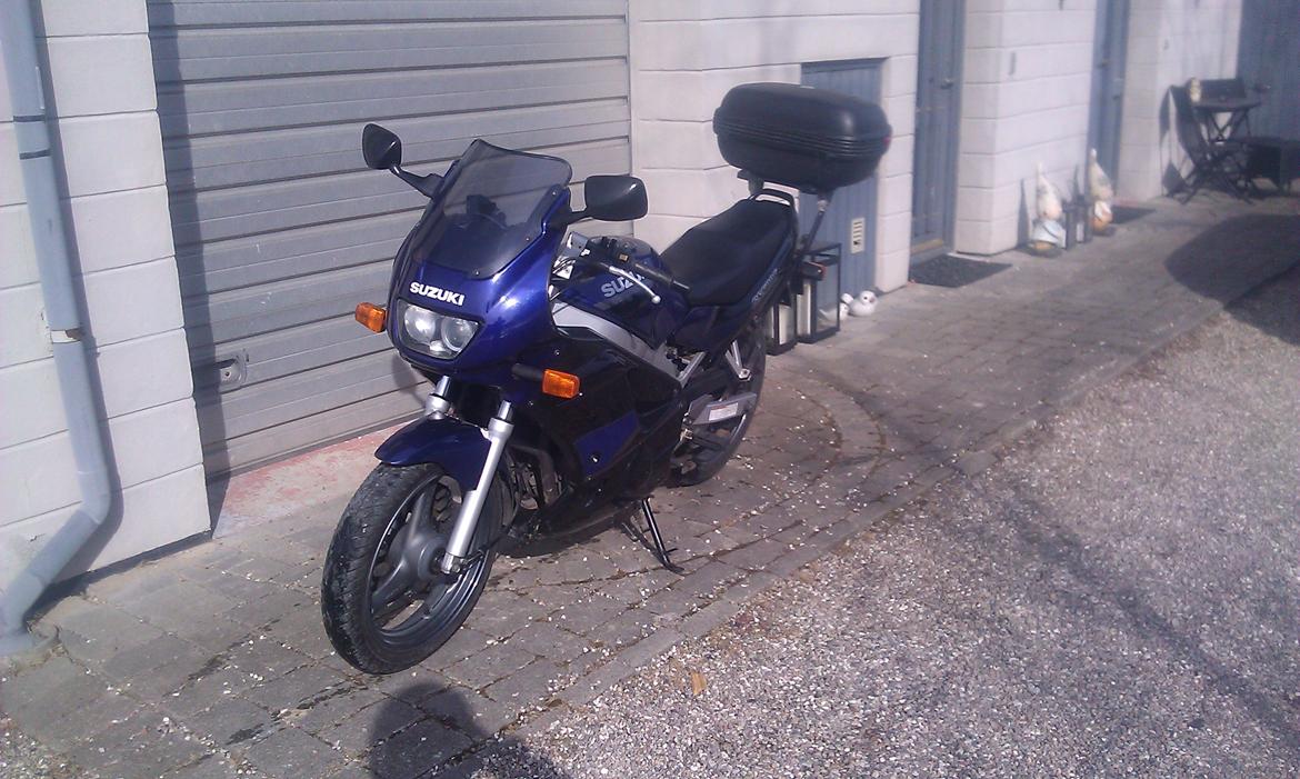 Suzuki gs500e - solgt billede 2