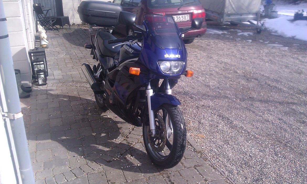 Suzuki gs500e - solgt billede 3