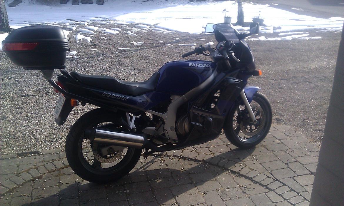 Suzuki gs500e - solgt billede 4