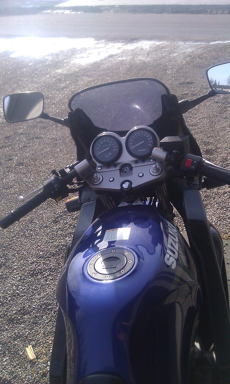 Suzuki gs500e - solgt billede 5