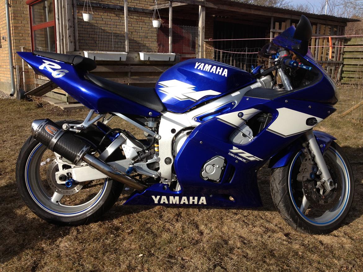 Yamaha YZF R6 billede 12