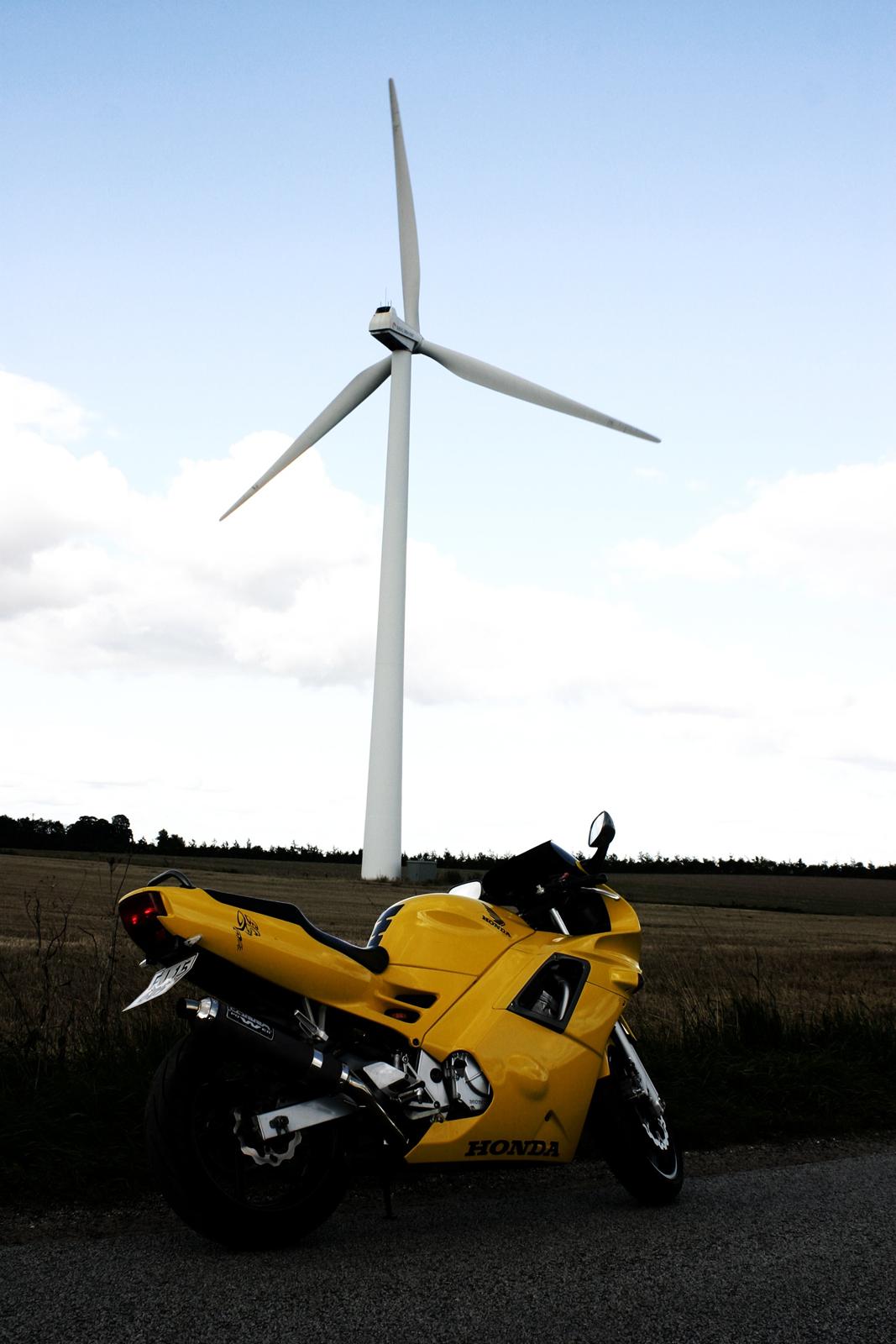 Honda CBR 600 F2 **SOLGT** billede 4