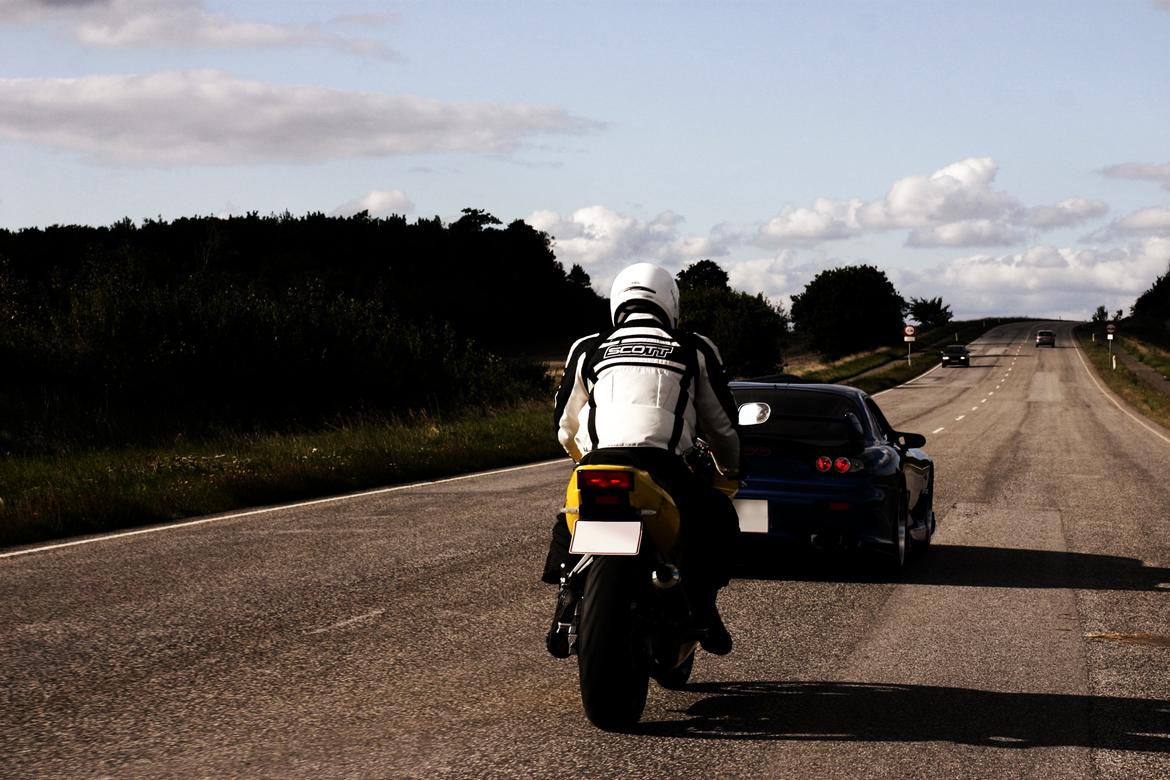 Honda CBR 600 F2 **SOLGT** billede 6