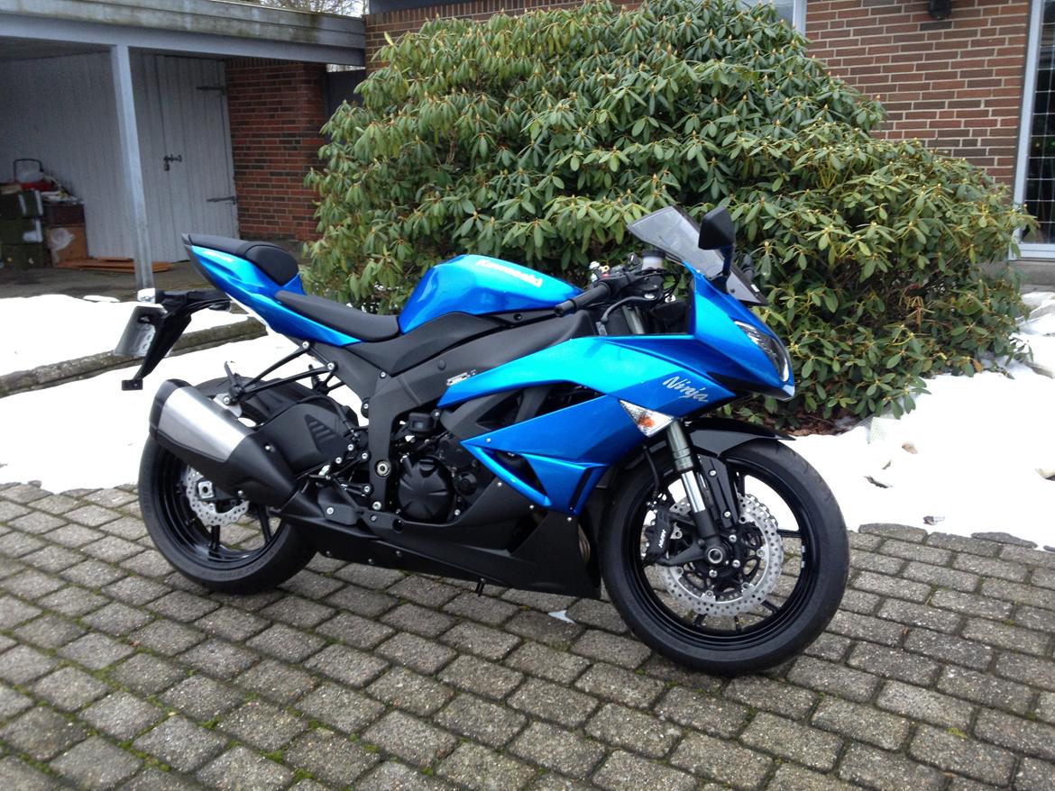 Kawasaki ZX6R billede 12