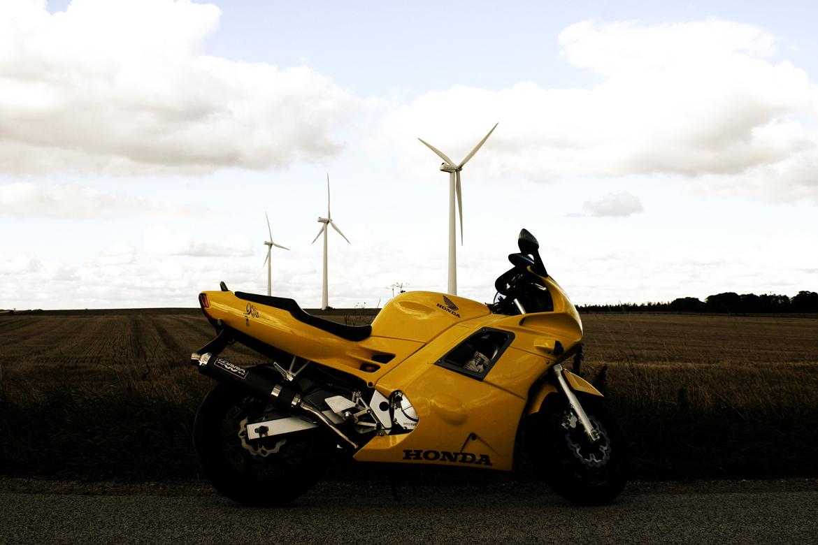 Honda CBR 600 F2 **SOLGT** billede 2