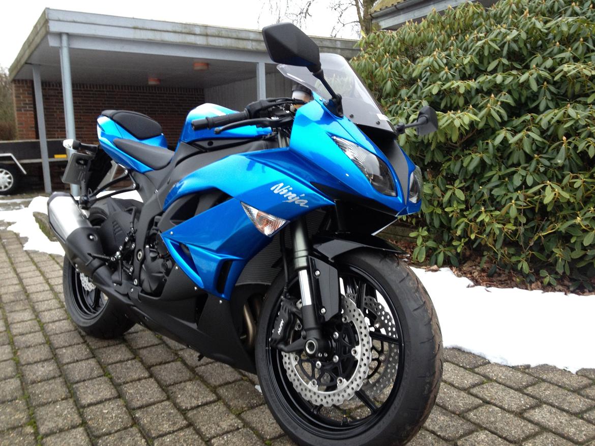 Kawasaki ZX6R billede 13