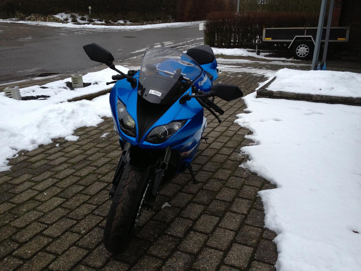 Kawasaki ZX6R billede 15