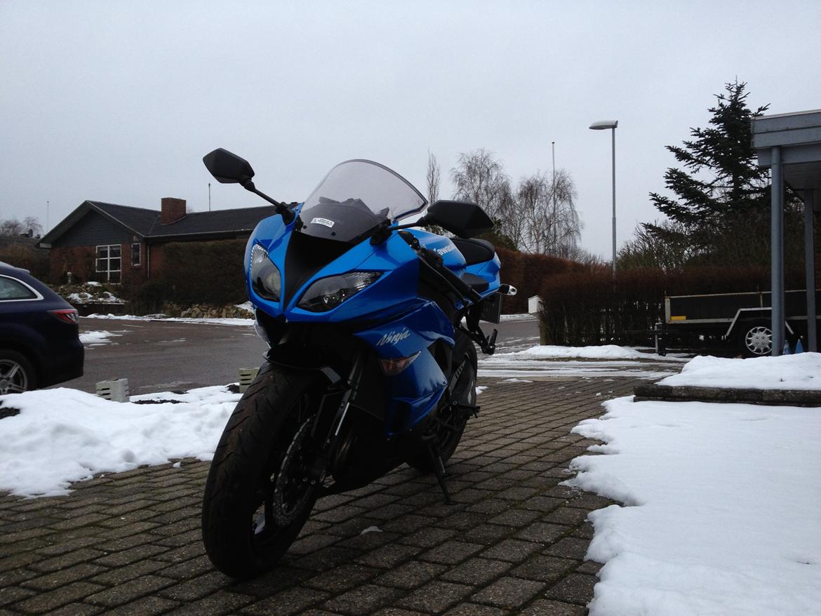 Kawasaki ZX6R billede 16