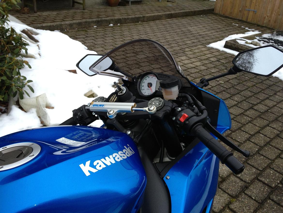 Kawasaki ZX6R billede 17