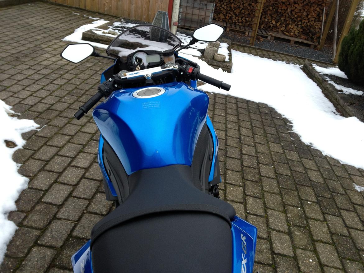 Kawasaki ZX6R billede 18