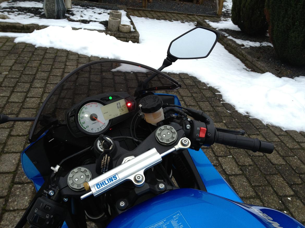 Kawasaki ZX6R billede 19