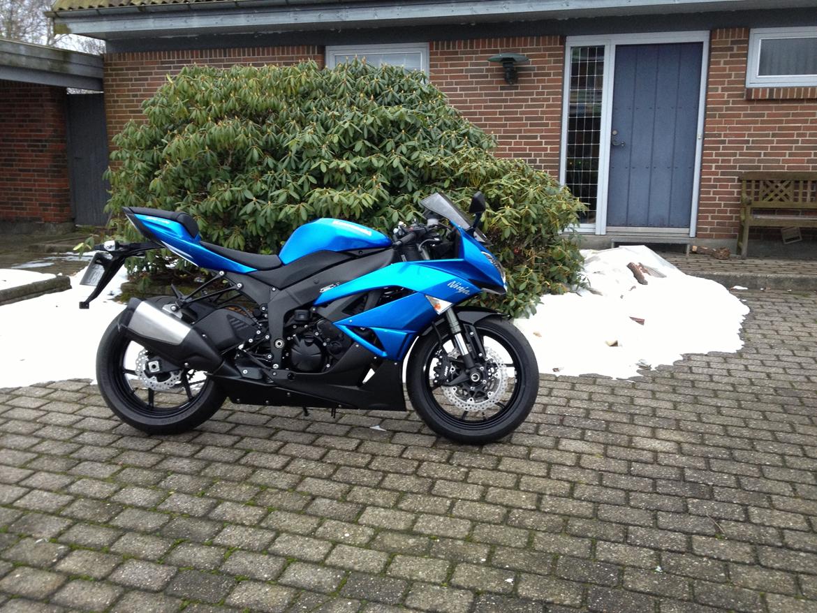 Kawasaki ZX6R billede 14