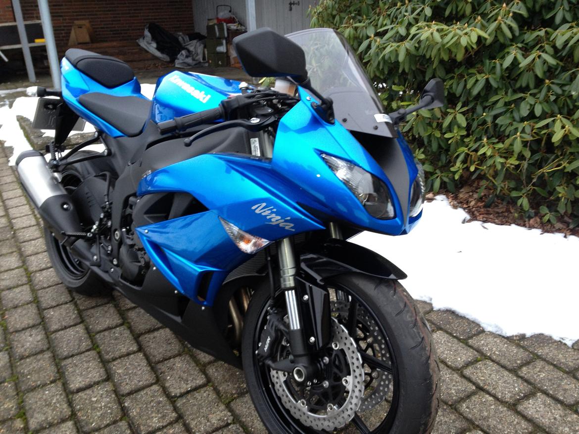 Kawasaki ZX6R billede 11