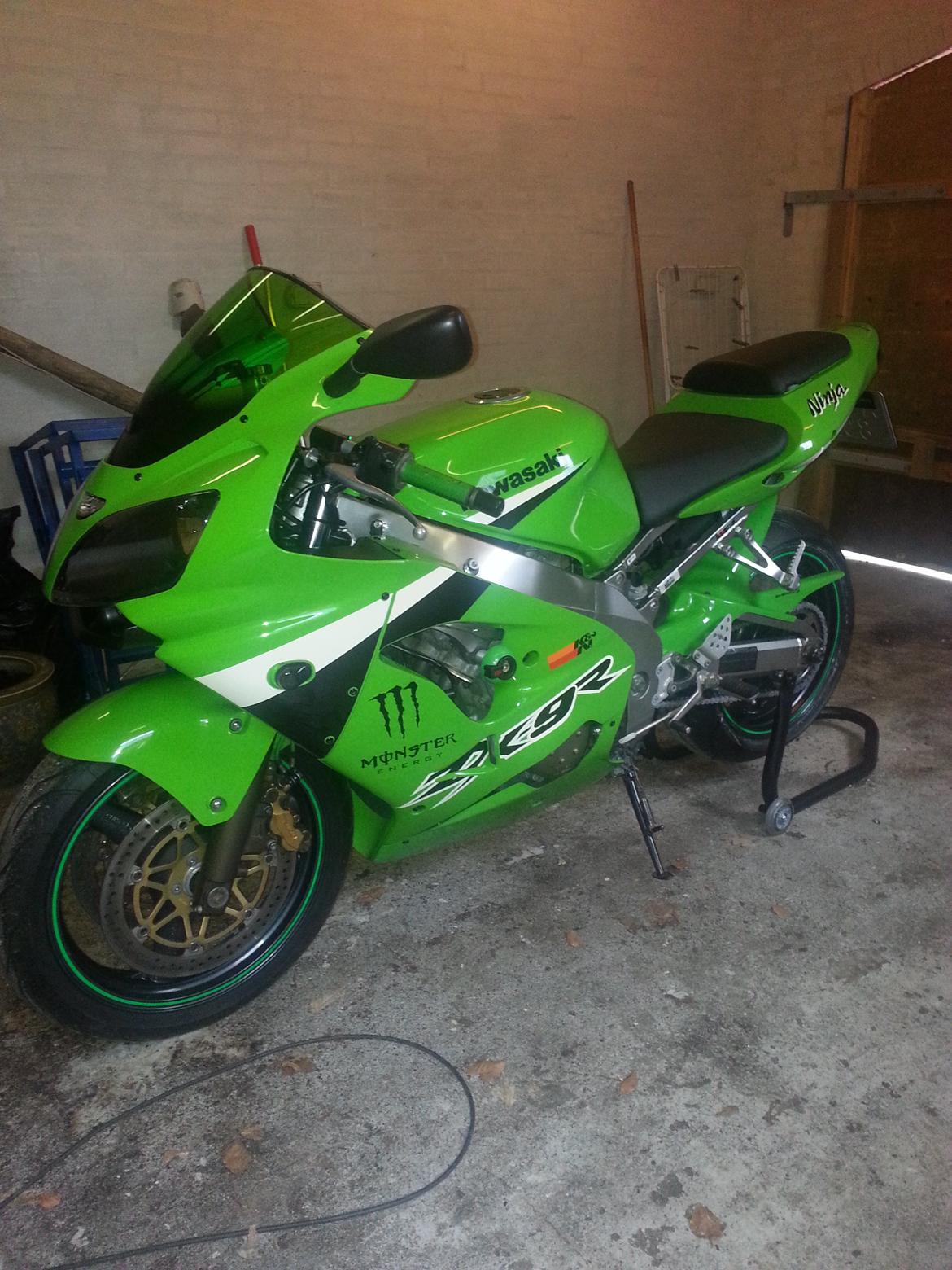 Kawasaki zx9r billede 1