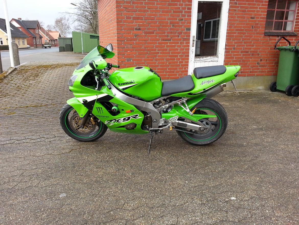 Kawasaki zx9r billede 2