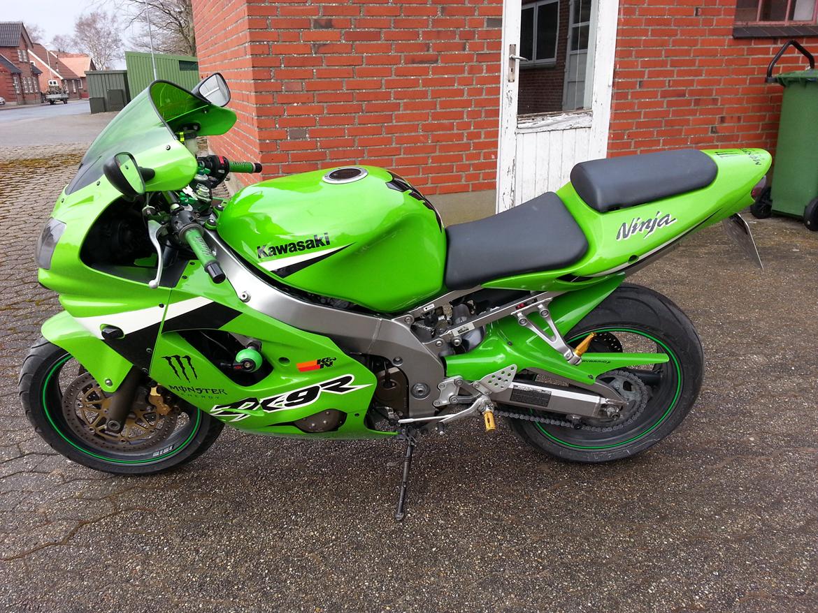 Kawasaki zx9r billede 3