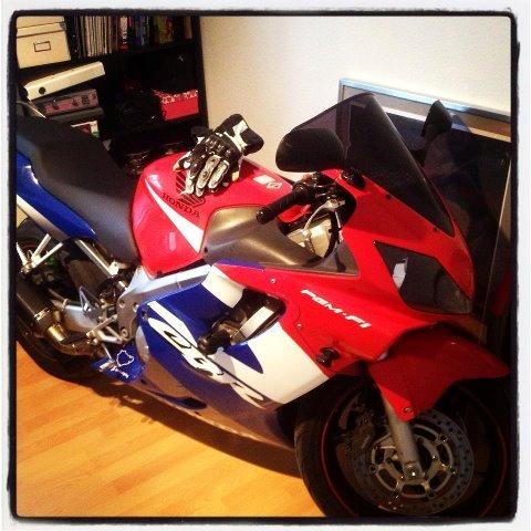 Honda cbr 600 f4 #SOLGT# billede 4