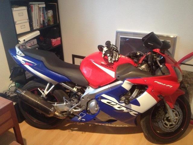 Honda cbr 600 f4 #SOLGT# billede 7