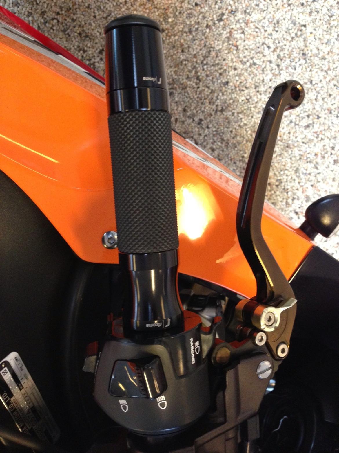 Honda CBR1000RR Fireblade Repsol billede 13