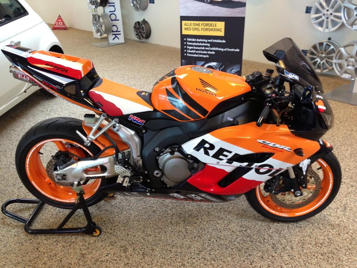 Honda CBR1000RR Fireblade Repsol billede 1