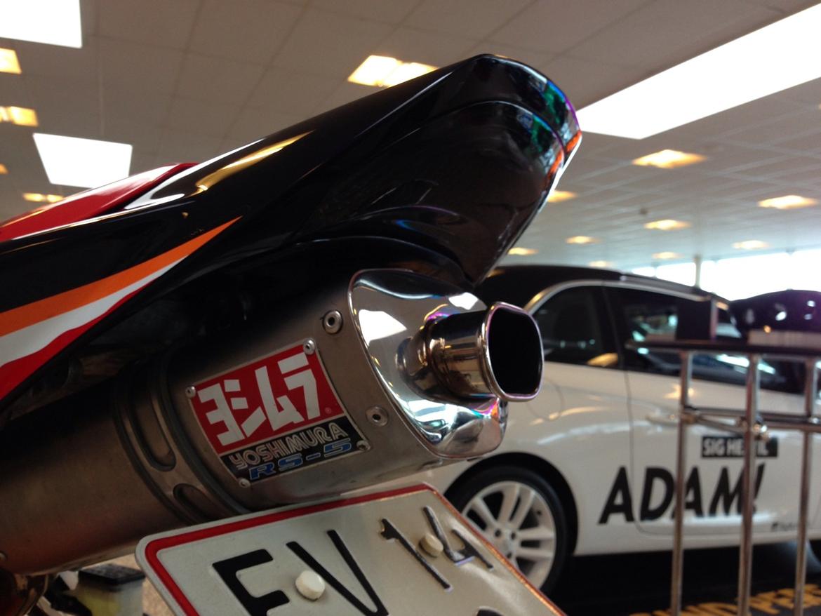 Honda CBR1000RR Fireblade Repsol billede 15