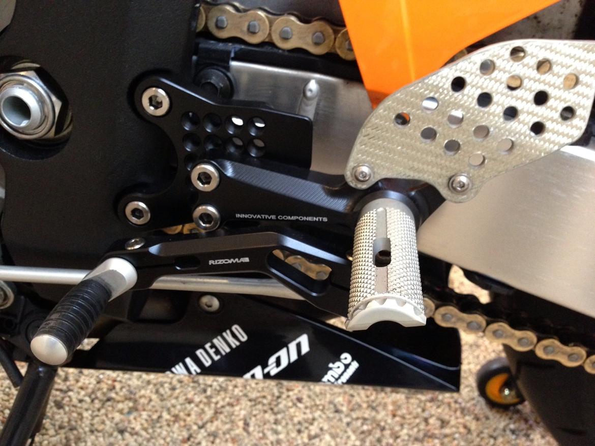 Honda CBR1000RR Fireblade Repsol billede 16