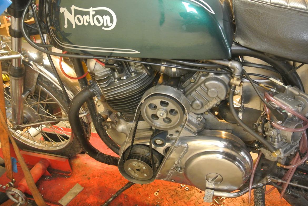 Norton 850 kompressor cafe billede 1