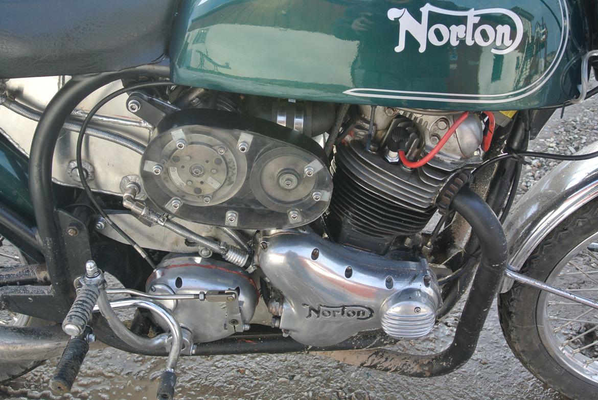 Norton 850 kompressor cafe billede 2