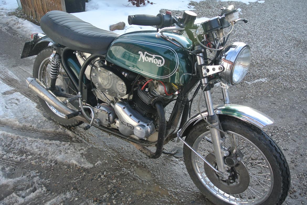 Norton 850 kompressor cafe billede 16