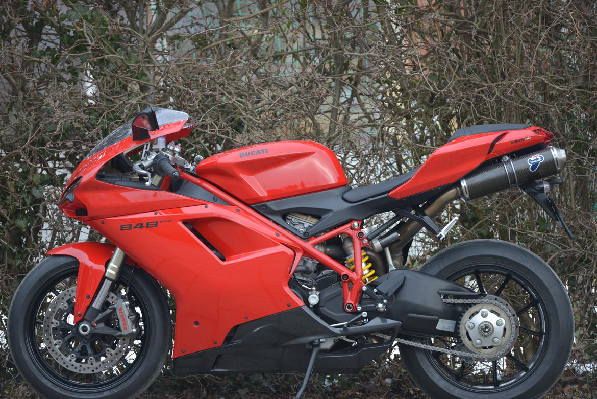 Ducati 848 EVO billede 1