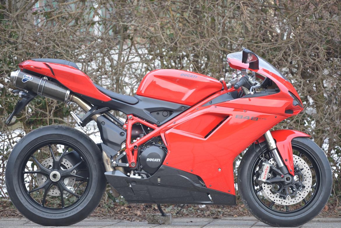 Ducati 848 EVO billede 2